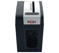 Rexel 2020131 Secure MC3-SL Whisper-Shred - Destructeur de Documents Coupe Micro Sécurité P5, Capacité 3 Feuilles, Corbeille 10 litres Amovible