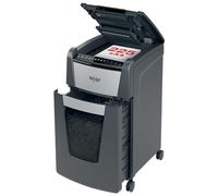 Rexel Optimum Auto+ 225M - Déchiqueteuse de papier microparticules - Déchiqueteuse de papier