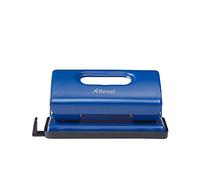 Rexel 2100758 Perforateur 2 Trous 10 Feuilles Bleu