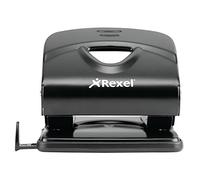Rexel 2100763 Perforateur métal 2 Trous 20 Feuilles Noir