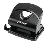 Rexel 2100767 Perforateur Métal Economique 2 Trous 30 Feuilles Noir