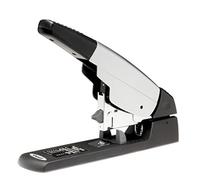 Rexel 2100921 Apollo Agrafeuse Grande capacité 200 feuilles corps Métal Argent/Noir