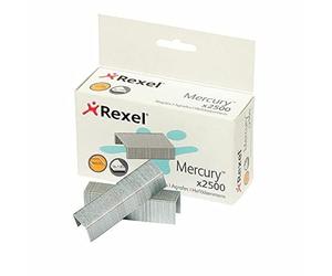 Rexel 2100928 Mercury Lot de 2500 Agrafes