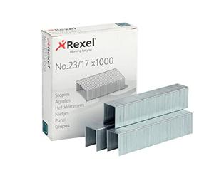 Rexel 2101052 Agrafes 23/17 Broches 1000
