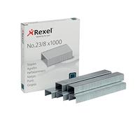 ACCO Rexel – Agrafes 2101054 – 23/8 – 1000 broches