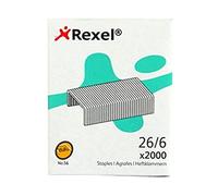 Rexel 2101215 Pack de 2000 Agrafes 26/6