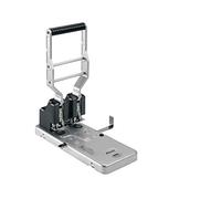 Rexel 2101234 HD2150 Perforateur grande capacité 2 trous argent/noir