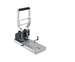 Rexel 2101234 HD2150 Perforateur grande capacité 2 trous argent/noir