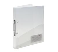 Rexel 2102045 Classeur 2 Anneaux A4 Transparent Single
