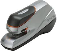 Rapid Agrafeuse électrique Optima Grip - Agrafes Optima 56 - Capacité 20 feuilles - Blanc