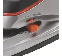 Rexel 2102351 Agrafeuse électrique Optima 20,noir/argent/orange