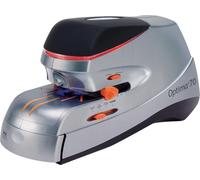 Rexel 2102355 Agrafeuse électrique Optima 70,noir/argent/orange