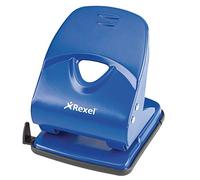 Rexel 2103654 Perforateur Métal 2 Trous 40 Feuilles Bleu