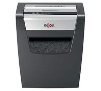 Rexel 2104571EU Momentum X410 - Destructeur de Documents Coupe Croisée Sécurité P4, Capacité 10 Feuilles, Corbeille 23 litres Amovible & Rexel 12 Feuilles prélubrifiées pour Destructeur de documents