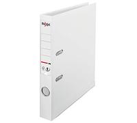 Rexel 2115510 A4 à levier en Polypropylène - Blanc