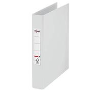 Rexel 2115562 Classeur A5 Blanc 2 anneaux de diamètre 25 mm