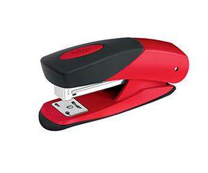 Rexel 2115688 Agrafeuse Matador demi-bande Capacité 25 feuilles Rouge