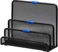 Rexel 7073809 Trieur vertical Métal Wire 3 Compartiments Noir