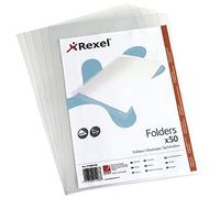 Rexel 721012-pochette plastique pP lot de 50
