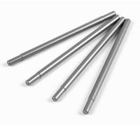 Rexel 9800689 Pack de 4 Rehausses pour Corbeille à Courrier Argent
