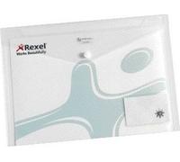 Rexel A4, 33,5 cm, 23,5 cm, Transparent, 5 pièces