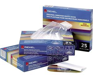 Rexel Abfallbeutel fr Aktenvernichter Serie 1400 / 4000