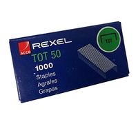 Rexel Acco 38966 Agrafe Swing Line TOT Métallique Assorties