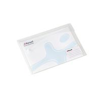Rexel Active Xtra Pack de 5 Pochettes fermetures Blanc