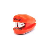 ACCO REXEL Mini-agrafeuse Buddy — Capacité 10 feuilles — 1000 agrafes — Coloris assortis