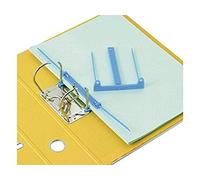 Rexel Attache-câble Bleu Lot de 50 9700679