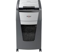 Rexel AutoFeed+ 225M destructeur de papier Découpage par micro-broyage 55 dB 23 cm Noir, Gris
