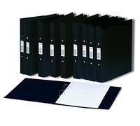 Rexel AZ13428BK Lot de 10 Boîtes archives Noir
