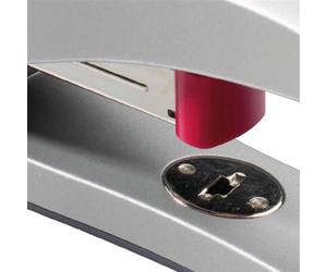 Rexel Blockheftger„t Odyssey, Heftleistung: 60 Blatt, silber