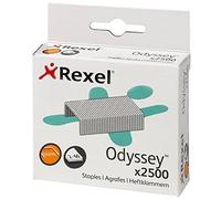 Rexel Boîte de 2 500 agrafes résistantes Odyssey