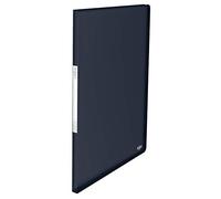 Rexel Choices, 2115659, Porte-vues translucide, A4, 40 pochettes, capacité de 80 feuilles, noir