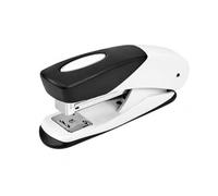 Rexel Choices Agrafeuse demi-bande Matador, capacité de 25 feuilles, utilise des agrafes 24/6 et 26/6, corps en métal, blanc, 2115687