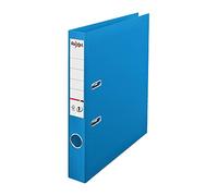 Rexel Choices, Classeur à levier A4, dos de 50 mm, capacité de 350 feuilles, couverture en plastique, 2115507, bleu clair