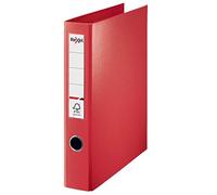 Rexel Classeur A4, rouge, 40 mm de diamètre, 4 anneaux, au choix, 2115554
