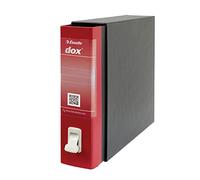Rexel D26211 classeur à anneaux Foolscap Noir, Rouge