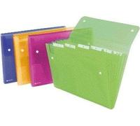 Rexel - Classeur Ice 6 compartiments assortis | 10 pièces