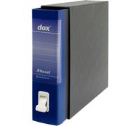 Rexel D26204 Classeur à anneaux Foolscap noir, bleu