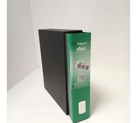 Rexel D26214 Classeur à anneaux Foolscap noir, vert