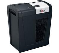 REXEL Destructeur de papier Rexel Secure MC6 Déchiquetage par micro-coupe 60 dB Noir, Argent
