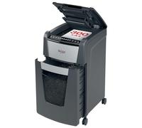 ACCO REXEL Destructeur de documents Optimum Auto+ 300M – coupe micro P-5, 300 feuilles