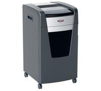 Rexel Destructeur de documents Momentum Extra XP422+ coupe croisée DIN P4 - 22 feuilles - Corbeille 85L - Noir