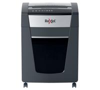 REXEL Destructeur de papier Rexel P420+ Déchiquetage croisé 55 dB Noir