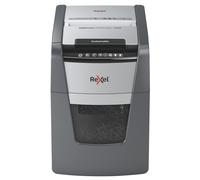 Rexel Destructeur de documents Optimum Auto+ 100M coupe micro DIN P5 - 100 feuilles - corbeille 34L