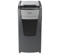 REXEL Destructeur de papier Rexel AutoFeed+ 600M Déchiquetage par micro-coupe 55 dB 23 cm Noir, Gris