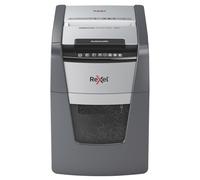 Rexel Destructeur de documents Optimum Auto+ 90X coupe croisée DIN P4 - 90 feuilles - Corbeille 34L - Anthracite