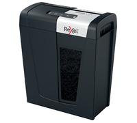REXEL Destructeur de papier Rexel Secure MC4 Déchiquetage par micro-coupe 60 dB Noir, Argent